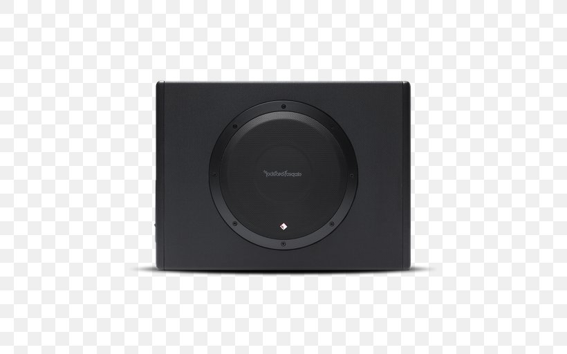 Subwoofer Computer Speakers Rockford Fosgate Punch P2D2-12 Loudspeaker, PNG, 512x512px, Subwoofer, Amplificador, Audio, Audio Equipment, Bass Download Free