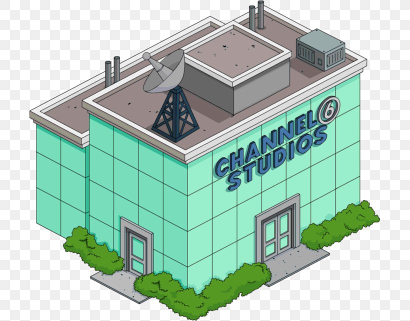 The Simpsons: Tapped Out Kent Brockman Maggie Simpson Mayor Quimby Cletus Spuckler, PNG, 704x642px, Simpsons Tapped Out, Architecture, Building, Cletus Spuckler, Elevation Download Free