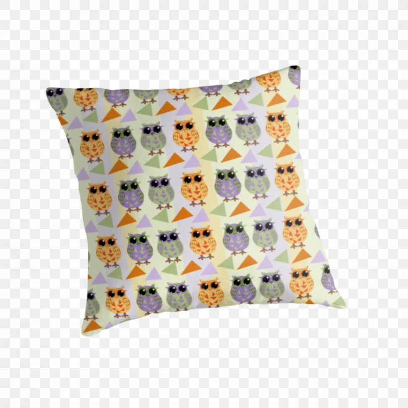 Throw Pillows Cushion Owl Pattern, PNG, 875x875px, Throw Pillows, Cushion, Owl, Pillow, Throw Pillow Download Free