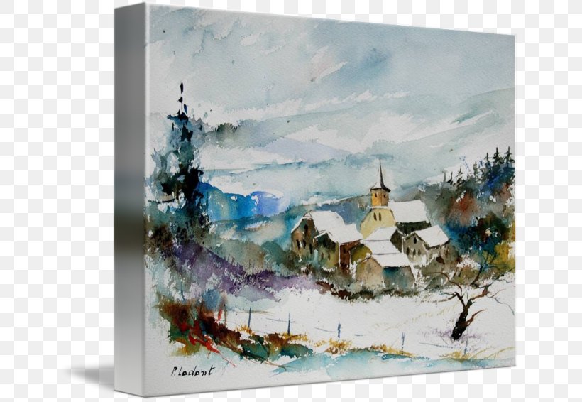 Watercolor Painting Art Acrylic Paint, PNG, 650x566px, Painting, Acrylic Paint, Art, Artwork, Cover Art Download Free
