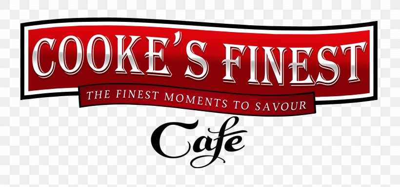 Cooke's Finest Cafe Coffee Cheesecake Cupcake, PNG, 5100x2400px, Cafe, Area, Banner, Brand, Breakfast Download Free