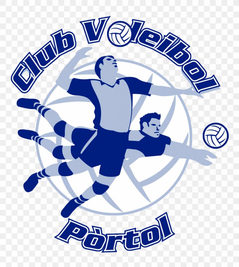 CV Pòrtol Volleyball Organization Sport Logo, PNG, 916x1024px, Volleyball, Area, Ball, Blue, Brand Download Free