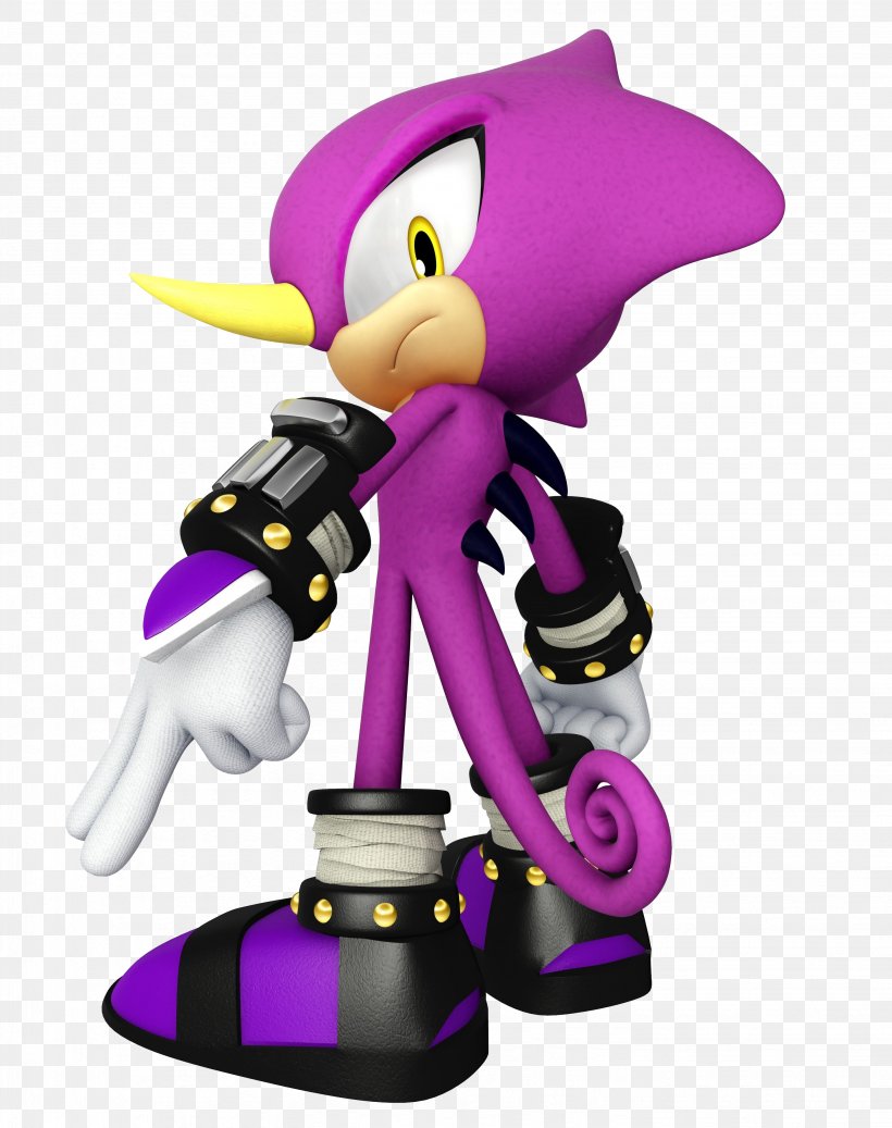 Espio The Chameleon Sonic The Hedgehog Knuckles The Echidna Vector The Crocodile Knuckles' Chaotix, PNG, 2863x3624px, Espio The Chameleon, Action Figure, Chao, Charmy Bee, Fictional Character Download Free