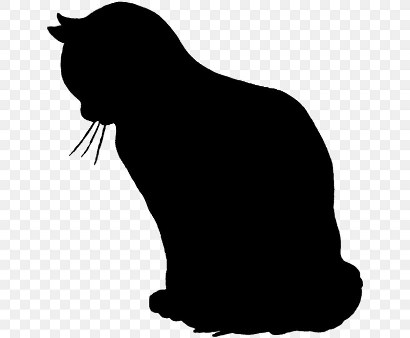 Kitten Silhouette Singapura Cat Drawing Clip Art, PNG, 638x677px, Kitten, Big Cats, Black, Black And White, Black Cat Download Free