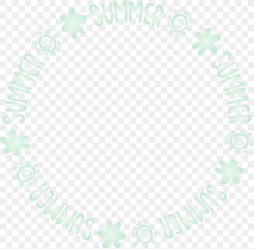 Leaf Green Pattern Font Point, PNG, 3000x2937px, Summer Frame, Biology, Green, Leaf, Meter Download Free