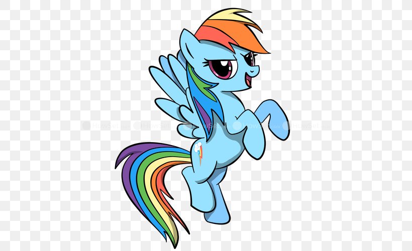 Pony Rainbow Dash Applejack Pinkie Pie Rarity, PNG, 500x500px, Pony, Animal Figure, Animated Cartoon, Applejack, Art Download Free