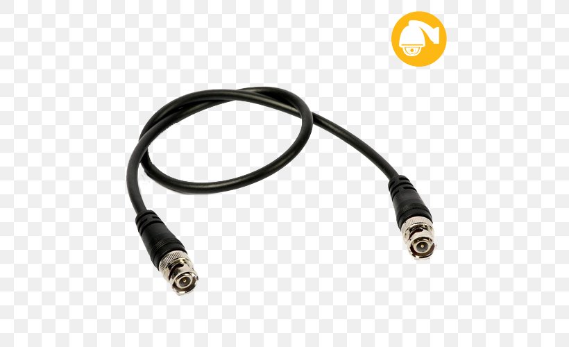 BNC Connector Electrical Cable Coaxial Cable Electrical Connector Patch Cable, PNG, 500x500px, Bnc Connector, Adapter, Cable, Closedcircuit Television, Coaxial Cable Download Free