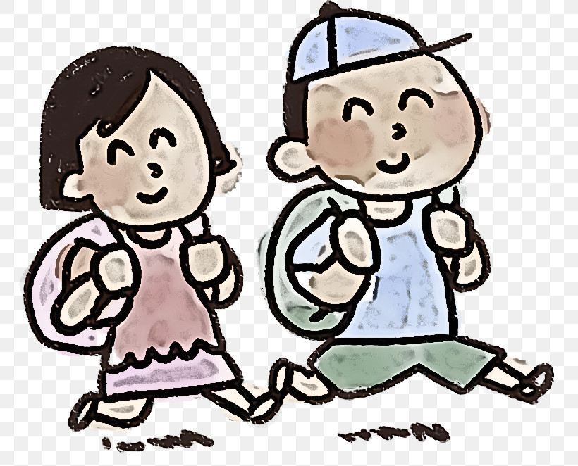 Cartoon Cheek Line Art Child Pleased, PNG, 800x662px, Cartoon, Cheek, Child, Happy, Line Art Download Free