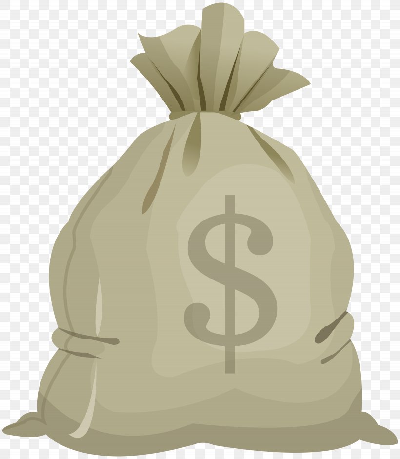 Clip Art Money Bag Image Illustration, PNG, 6970x8000px, Money Bag, Bag, Bank, Beige, Luggage And Bags Download Free