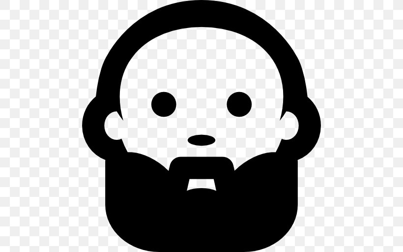 Beard Moustache Hair Loss, PNG, 512x512px, Beard, Avatar, Black And White, Face, Fashion Download Free