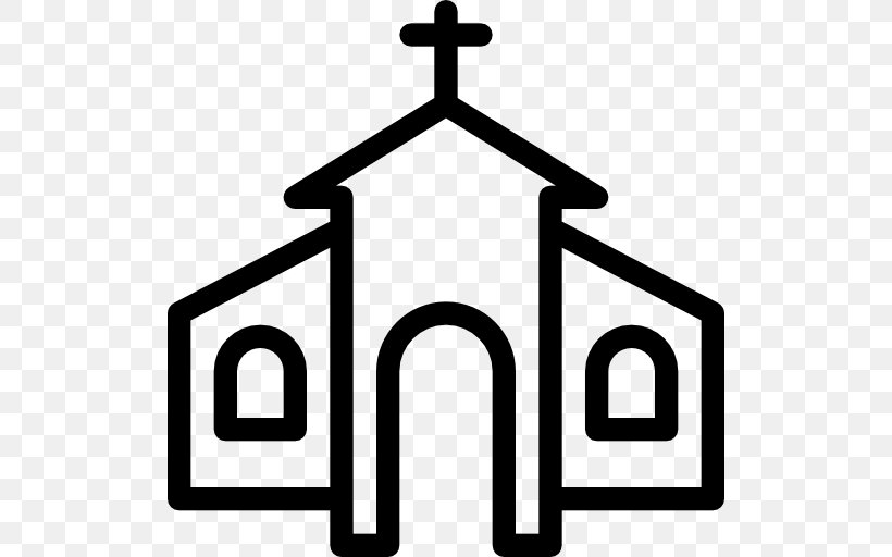 Building Clip Art, PNG, 512x512px, Building, Area, Black And White, Church, Logo Download Free