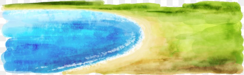 Download Lake Painting, PNG, 4907x1520px, Lake, Aqua, Co Cou90fdu53ef, Designer, Dye Download Free