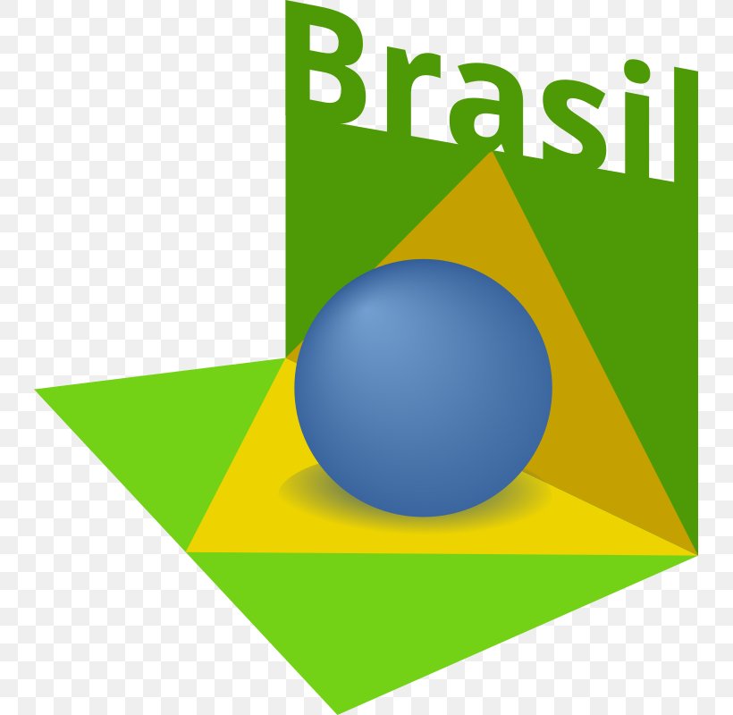 Flag Of Brazil Clip Art, PNG, 743x800px, Brazil, Area, Brand, Diagram, Flag Download Free