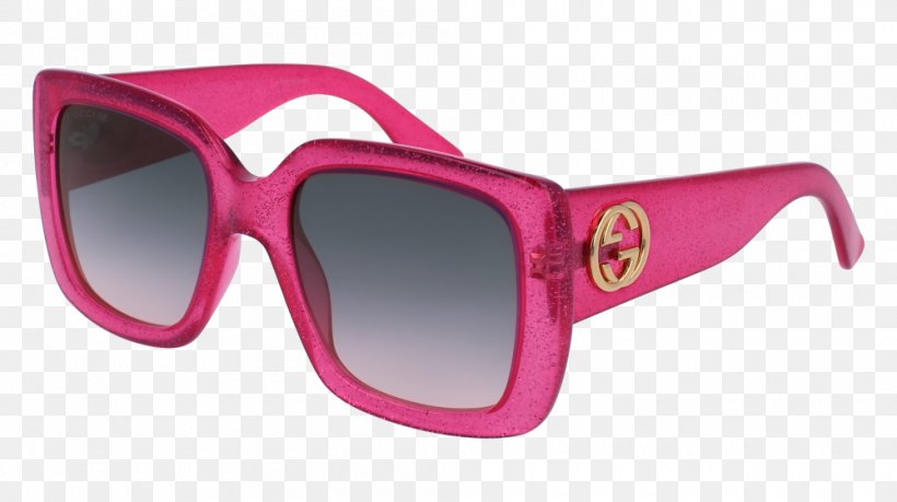 Gucci GG0061S Color Sunglasses Pink, PNG, 1000x560px, Gucci, Christian Dior Se, Color, Eyewear, Fashion Download Free