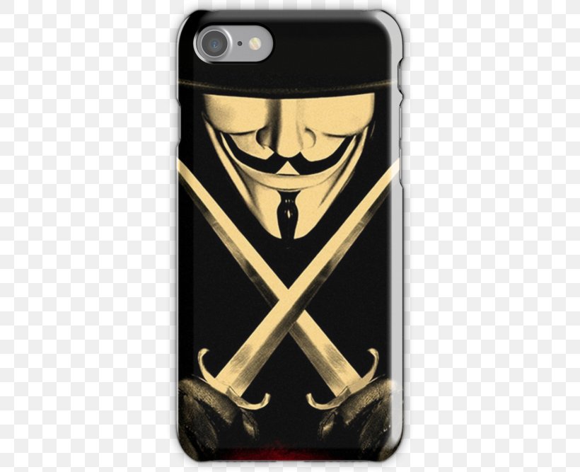 Guy Fawkes Mask V For Vendetta Anonymous IPhone 6, PNG, 500x667px, Guy Fawkes Mask, Anonymous, Baseball Equipment, Film, Handheld Devices Download Free
