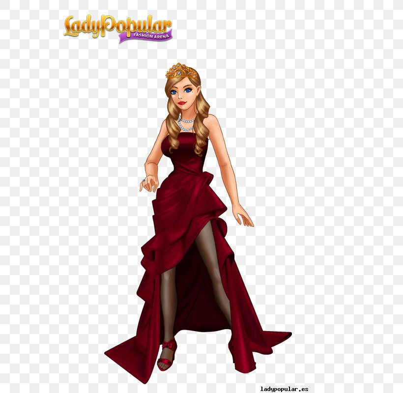 Lady Popular Fashion Dress Model Evening Gown, PNG, 600x800px, Lady Popular, Action Figure, Aline, Barbie, Clothing Download Free
