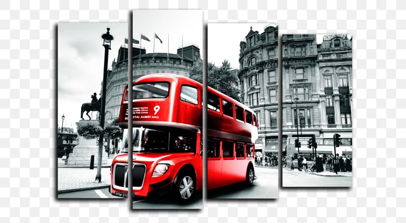 London Red Bus Gifts And Souvenirs Printing Wallpaper Poster, PNG, 613x452px, Bus, Automotive Design, Canvas, Canvas Print, City Of London Download Free