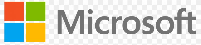 Microsoft Logo Hewlett-Packard, PNG, 1722x392px, Microsoft, Banner, Brand, Computer, Computer Software Download Free