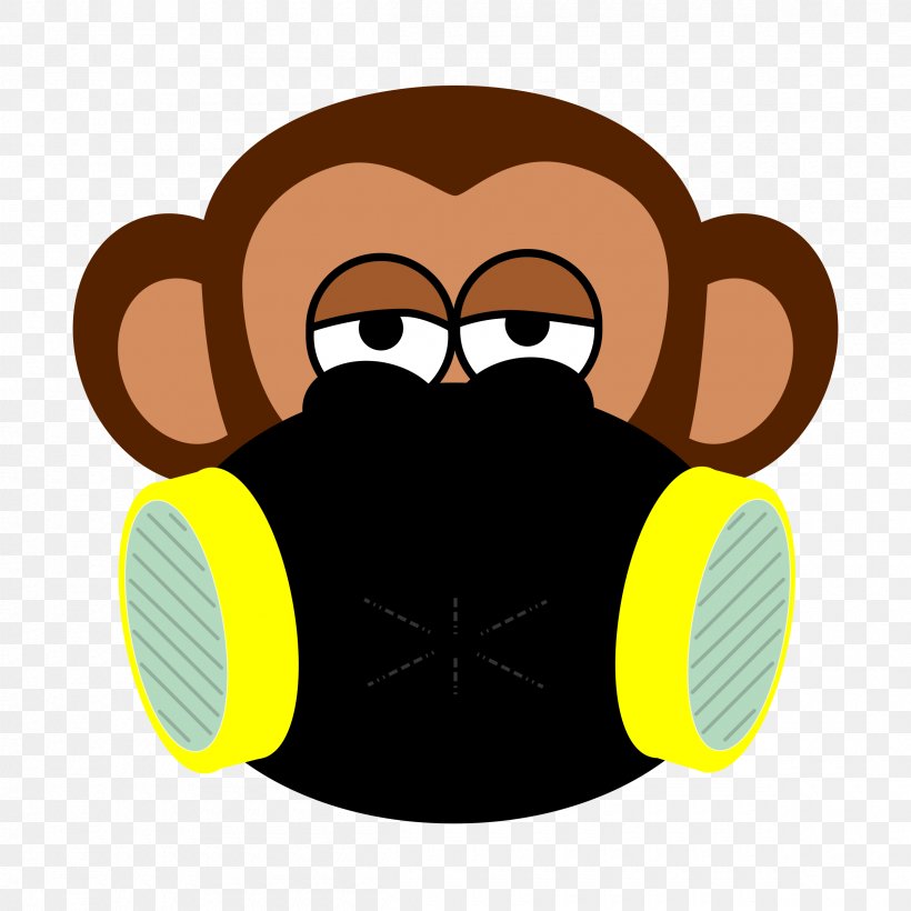 Primate Monkey Clip Art, PNG, 2400x2400px, Primate, Evil Monkey, Headgear, Mammal, Monkey Download Free