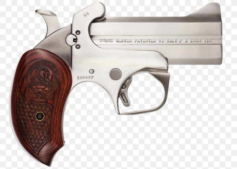 Revolver Firearm Gun Barrel Bond Arms Derringer, PNG, 768x586px, 38 Special, 45 Acp, 45 Colt, 357 Magnum, 410 Bore Download Free
