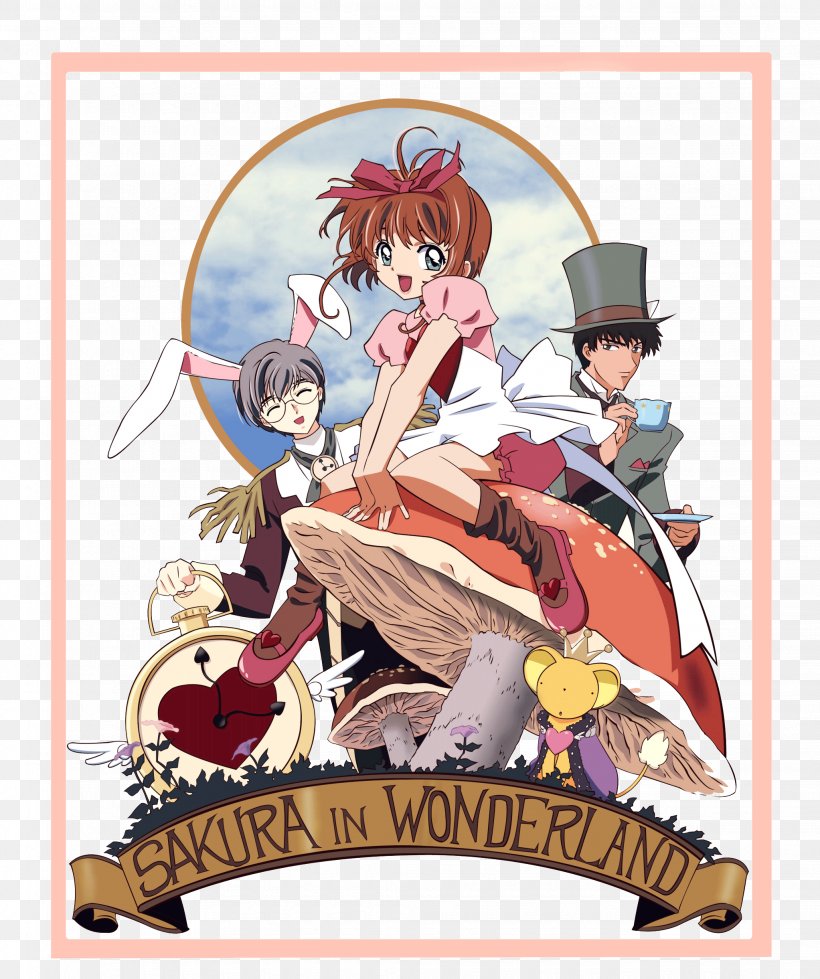 Sakura Kinomoto Syaoran Li Cerberus Cardcaptor Sakura: Clear Card, Sakura  card transparent background PNG clipart