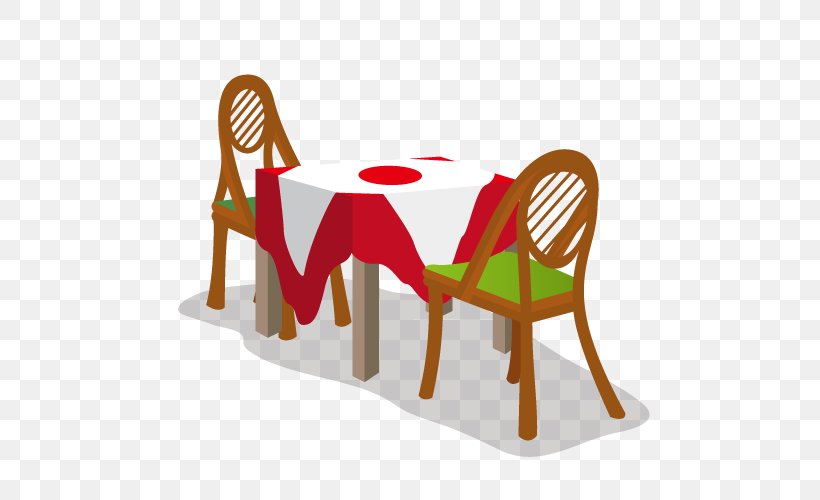 Table Chair Clip Art, PNG, 500x500px, Table, Cartoon, Chair, Furniture, Google Images Download Free
