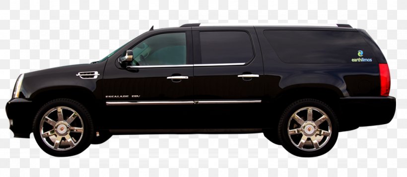 Tire Cadillac Escalade Car Luxury Vehicle Window, PNG, 971x425px, Tire, Auto Part, Automotive Exterior, Automotive Tire, Automotive Wheel System Download Free