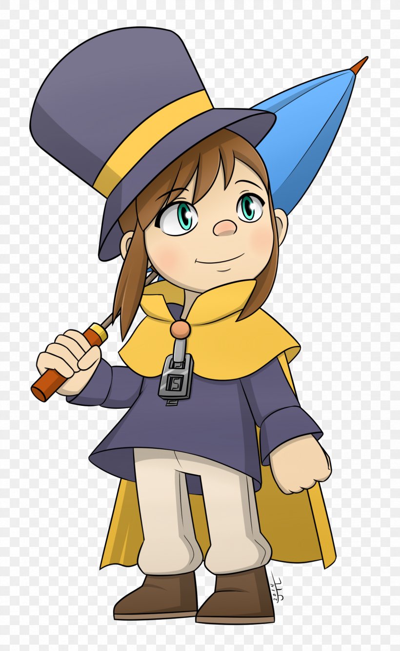 A Hat In Time Clothing Art, PNG, 1213x1973px, Watercolor, Cartoon, Flower, Frame, Heart Download Free