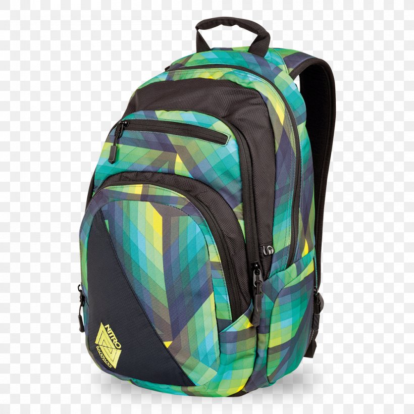 Backpack Nitro Snowboards Baggage Satch Match Satch Pack, PNG, 1000x1000px, Backpack, Bag, Baggage, Herschel Supply Co Packable Daypack, Luggage Bags Download Free