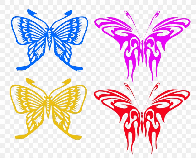 Butterfly Drawing Silhouette, PNG, 1024x827px, Butterfly, Art, Brush Footed Butterfly, Butterflies And Moths, Cdr Download Free