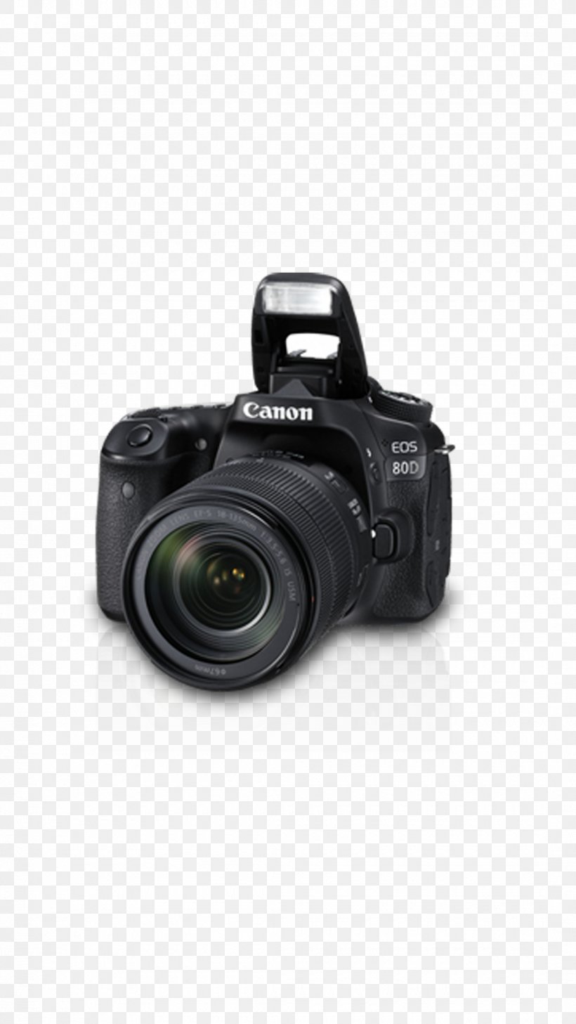 Canon EOS 80D Canon EF-S 18–135mm Lens Digital SLR Canon EF Lens Mount, PNG, 1080x1920px, Canon Eos 80d, Camera, Camera Accessory, Camera Lens, Cameras Optics Download Free