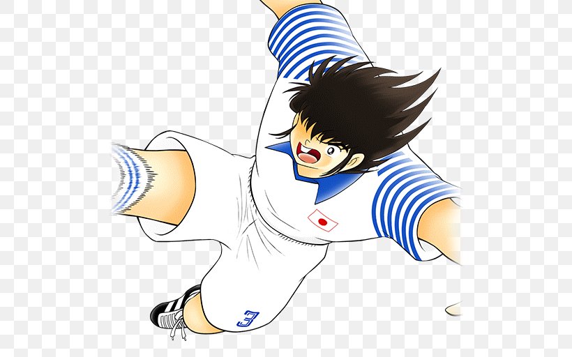 Captain Tsubasa: Tatakae Dream Team Kazuo Tachibana Genzō Wakabayashi Kojirō Hyūga, PNG, 512x512px, Watercolor, Cartoon, Flower, Frame, Heart Download Free