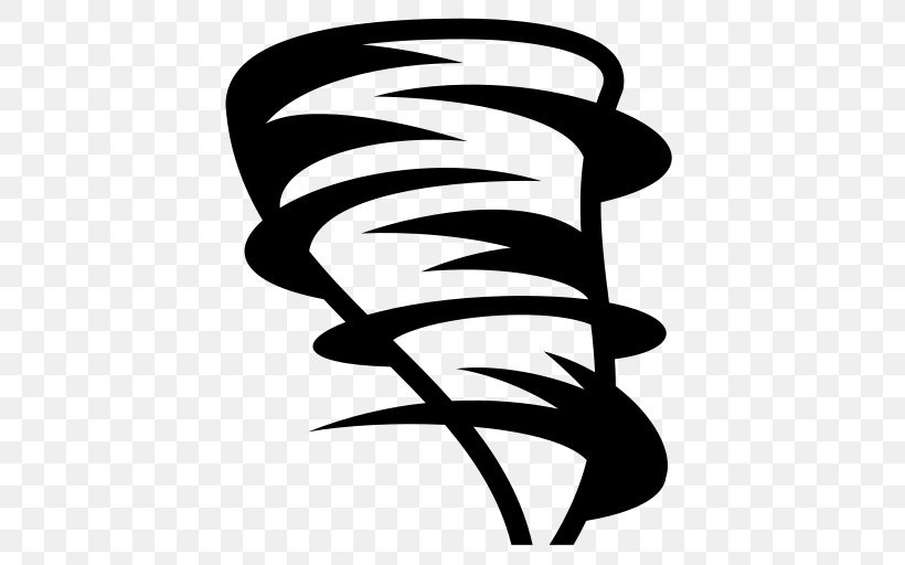 Symbol Tornado Clip Art, PNG, 512x512px, Symbol, Artwork, Black And White, Com, Game Download Free