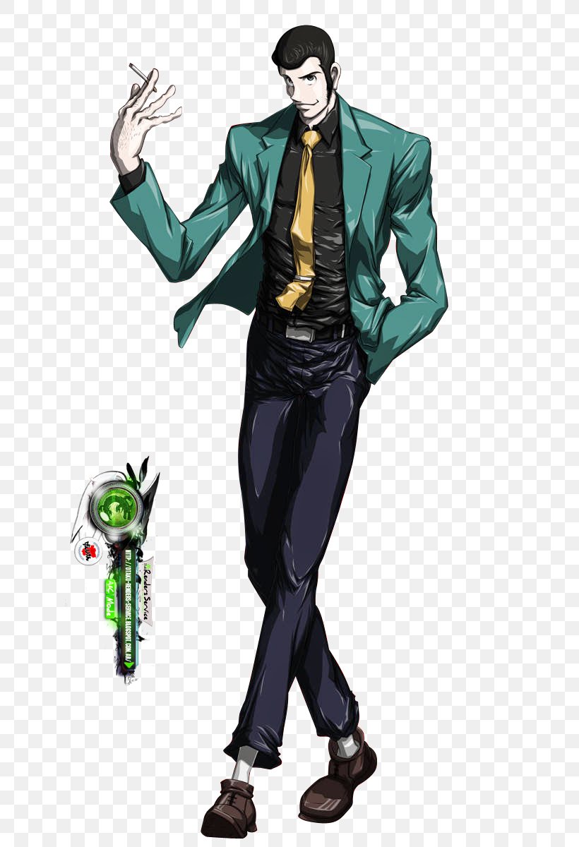 Costume Design Cartoon Lupin III, PNG, 636x1200px, Costume Design, Cartoon, Costume, Fashion Illustration, Fictional Character Download Free