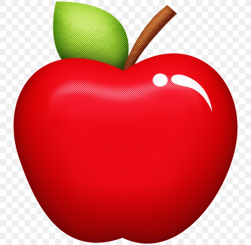 Fruit Red Apple Clip Art Natural Foods, PNG, 740x800px, Fruit, Apple, Food, Mcintosh, Natural Foods Download Free