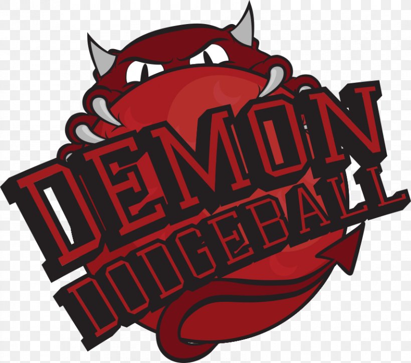 Logo Dodgeball DeviantArt, PNG, 853x754px, Logo, Ball, Brand, Demon, Deviantart Download Free
