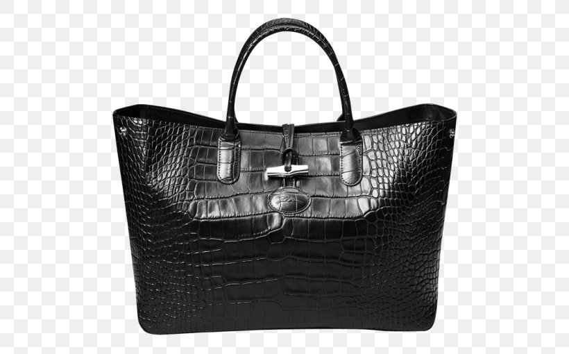 Longchamp Handbag Tote Bag Bum Bags, PNG, 510x510px, Longchamp, Bag, Baggage, Black, Black And White Download Free