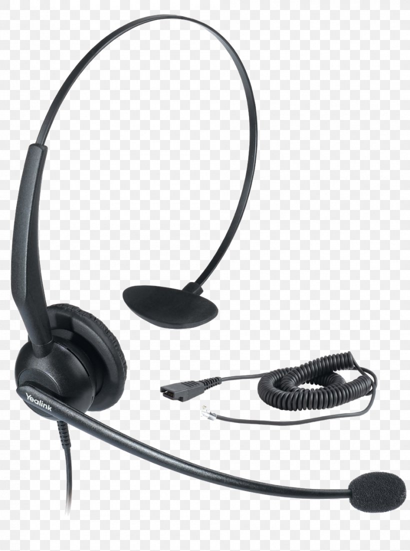 Microphone Yealink YHS32 Yealink YHS33 Headphones Telephone, PNG, 945x1270px, Microphone, Active Noise Control, Audio, Audio Equipment, Communication Download Free