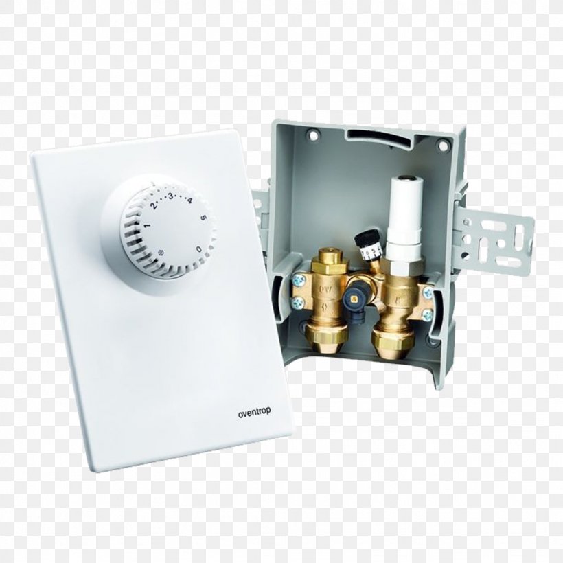 Oventrop Thermostat Valve Berogailu GmbH & Co. KG, PNG, 1024x1024px, Oventrop, Berogailu, Electricity, Electronics, Gmbh Co Kg Download Free