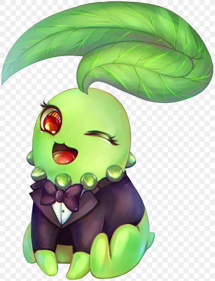 Pokémon Chikorita Fan Art Digital Art, PNG, 815x1070px, Pokemon, Art, Cartoon, Chikorita, Deviantart Download Free