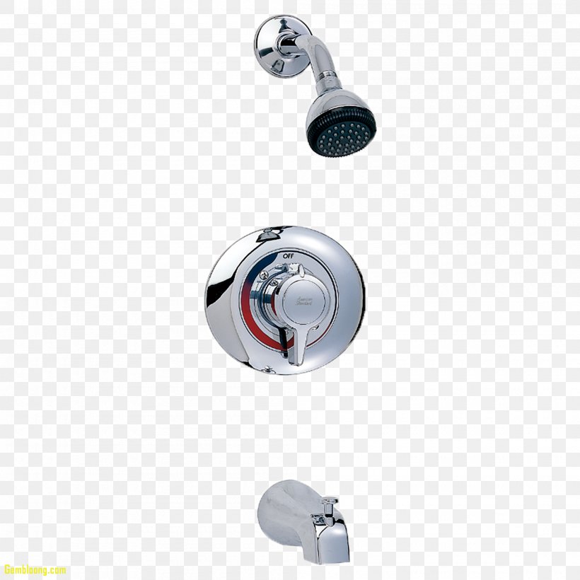 Shower Pressure-balanced Valve Tap American Standard Brands Bathtub, PNG, 2000x2000px, Shower, American Standard Brands, Bathroom, Bathtub, Delta Dssvero1701 Download Free