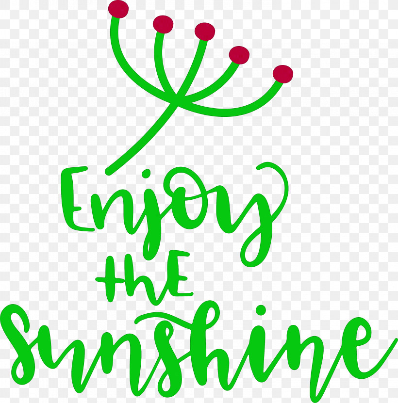 Sunshine Enjoy The Sunshine, PNG, 2958x3000px, Sunshine, Flower, Geometry, Happiness, Leaf Download Free