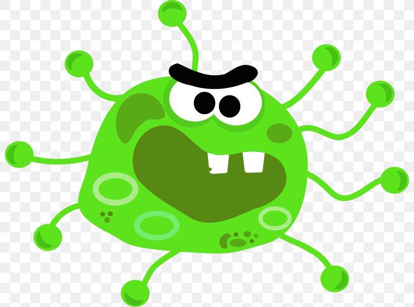 Virus Infection Bacteria Clip Art Influenza, PNG, 800x608px, Virus, Art, Avian Influenza, Bacteria, Cartoon Download Free