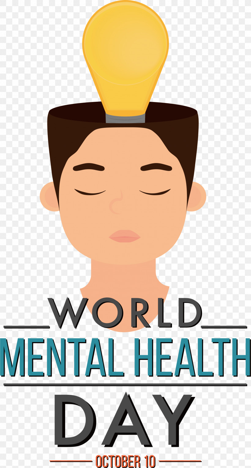 World Mental Health Day, PNG, 2265x4220px, World Mental Health Day, Health, Mental Download Free