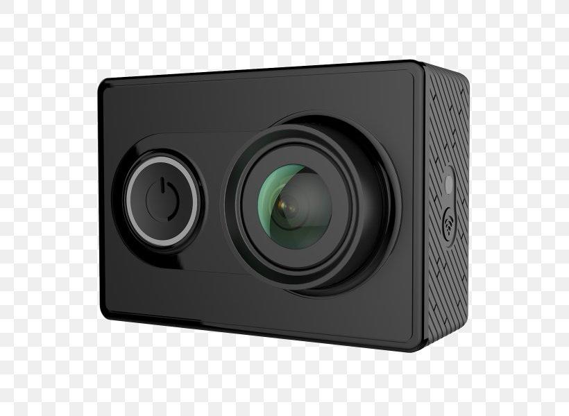 YI Technology YI 4K Action Camera Xiaomi Yi Video Cameras, PNG, 600x600px, Action Camera, Audio, Audio Equipment, Camera, Car Subwoofer Download Free