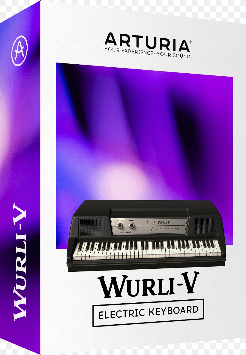 Arturia Wurlitzer Electric Piano Software Synthesizer, PNG, 819x1181px, Arturia, Computer Software, Digital Piano, Digital Synthesizer, Electric Piano Download Free