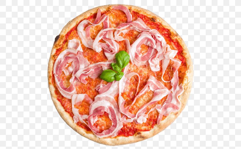 California-style Pizza Sicilian Pizza Prosciutto Salami, PNG, 500x508px, Californiastyle Pizza, American Food, Bacon, California Style Pizza, Cheese Download Free