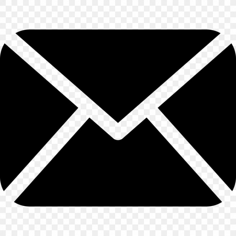 Email Symbol, PNG, 1024x1024px, Email, Black, Black And White, Brand, Cdr Download Free