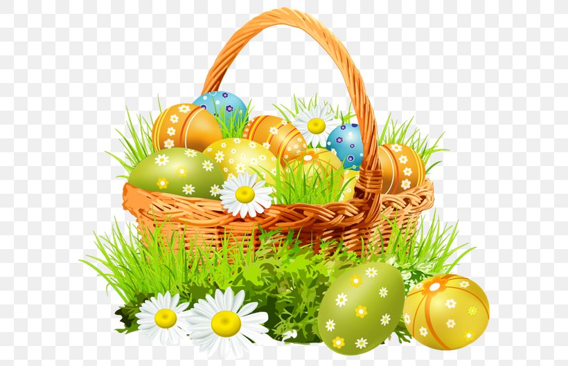 Easter Basket Easter Bunny Clip Art, PNG, 600x529px, Easter Basket, Basket, Dots Per Inch, Easter, Easter Bunny Download Free