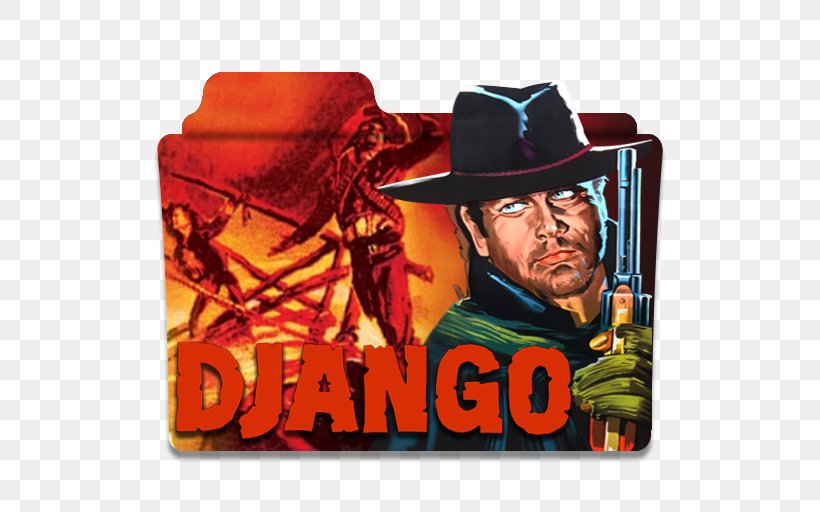 Franco Nero Corbucci's Django Font, PNG, 512x512px, Franco Nero, Brand, Django Download Free